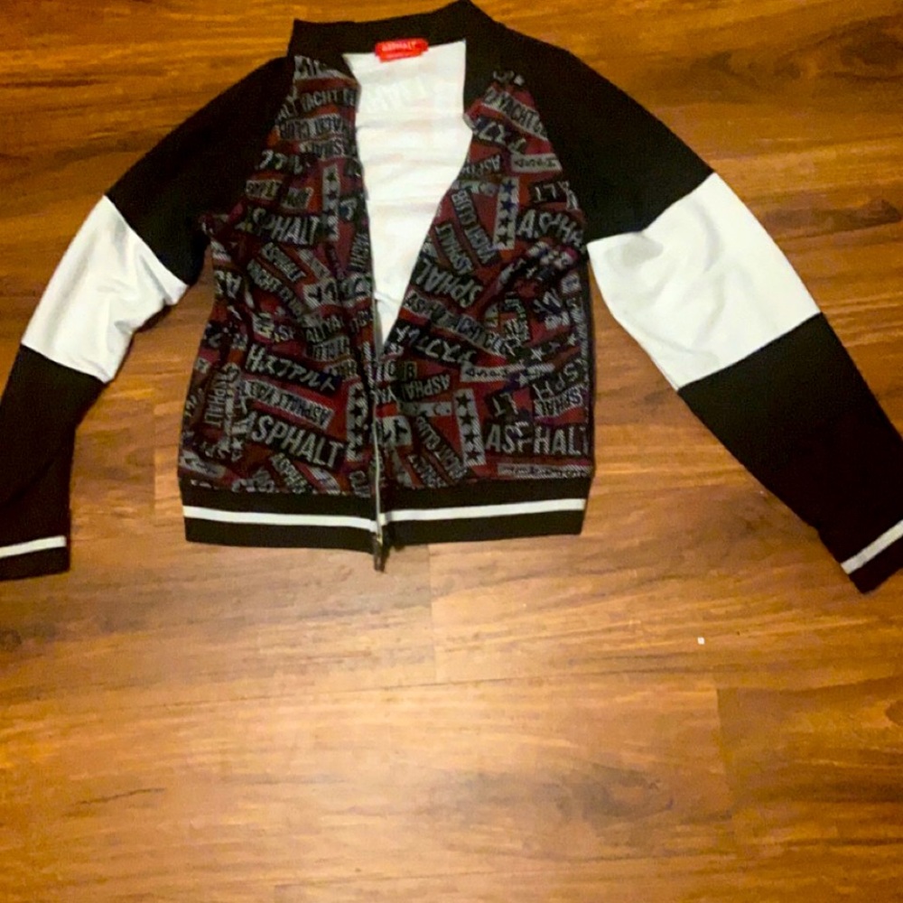 Easy clothing race jacket